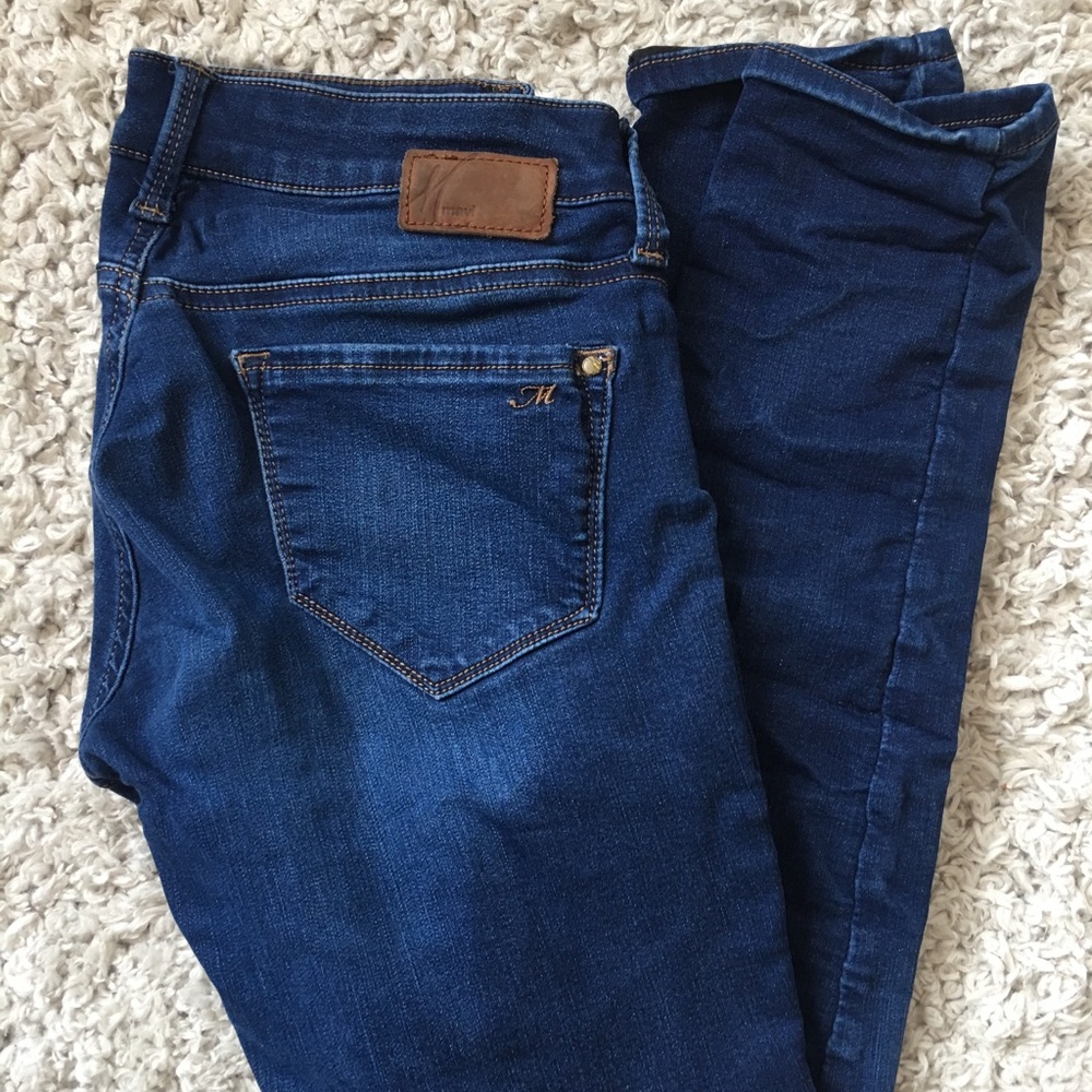Size 28 Mavi stretch jeans